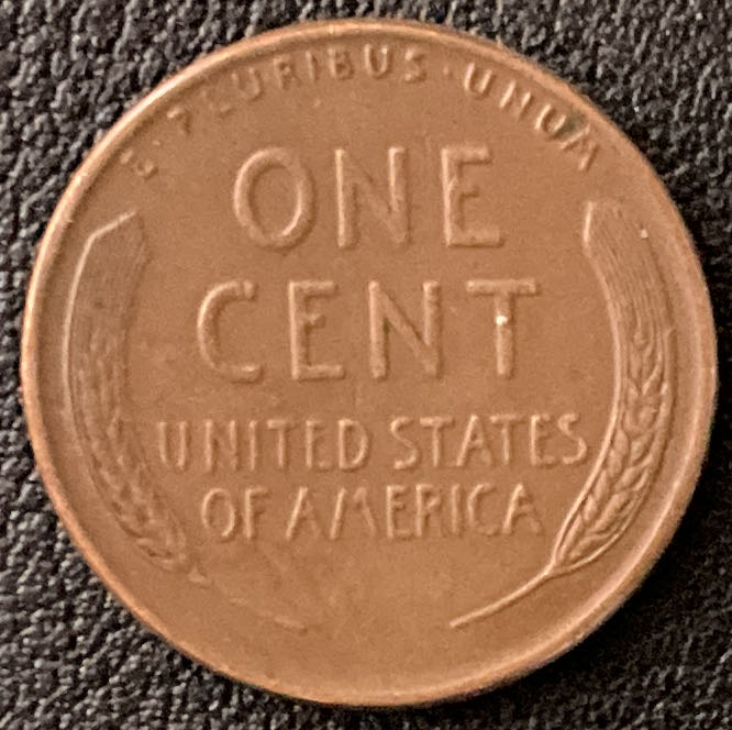 Penny 1950 Lincoln  10  coin collectible - Main Image 2