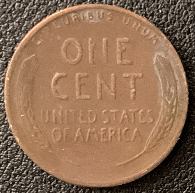 Penny 1950 Lincoln S 5  coin collectible - Main Image 2