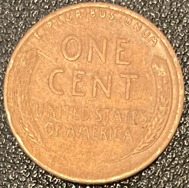 Penny 1951 Lincoln D 15  coin collectible - Main Image 2