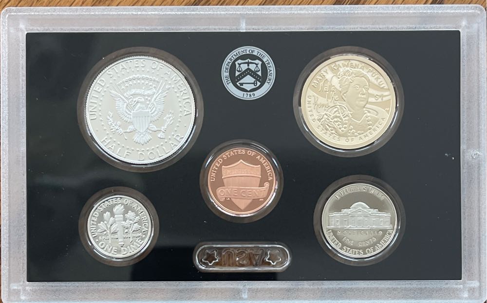 US Mint Silver Proof Set - 2025  coin collectible [Barcode 704786670043] - Main Image 2