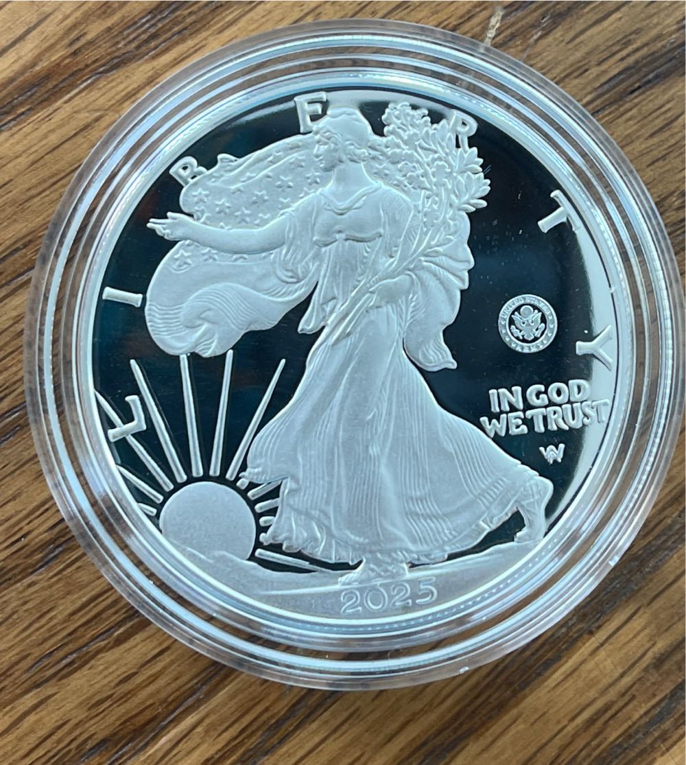 Privy ARMY privy 2025-W American Silver Proof 250th Anniversary United States Army  coin collectible [Barcode 704786671361] - Main Image 2