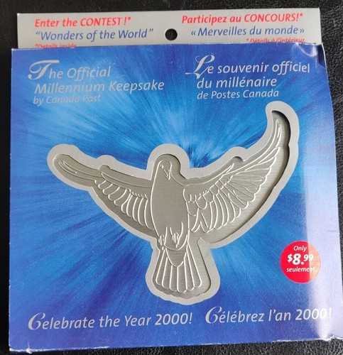 Privy LASER privy 2025-W 1oz Silver Privy With OGP & COA Laser Engraved