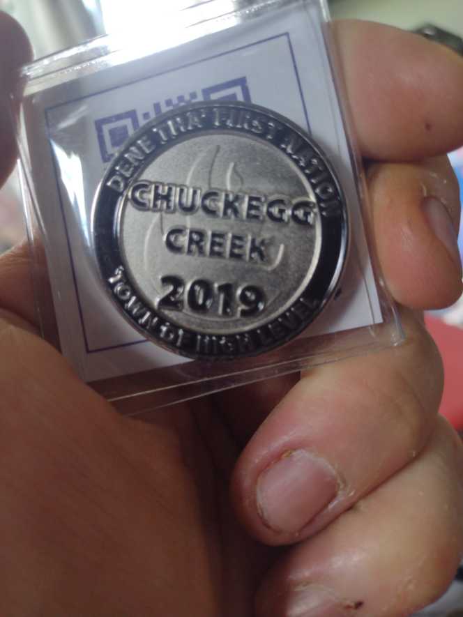 High Level: 2019 Chuckegg Creek  coin collectible - Main Image 2