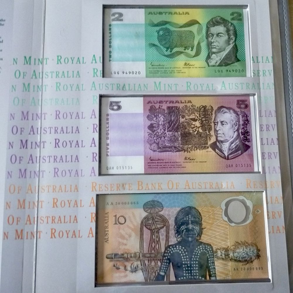 1988 | Bicentennial Banknotes  coin collectible - Main Image 2