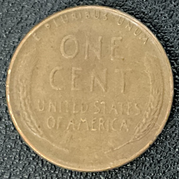 Penny 1952 Lincoln  3  coin collectible - Main Image 2