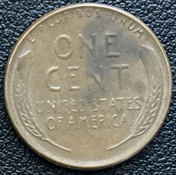 Penny 1952 Lincoln  7  coin collectible - Main Image 2