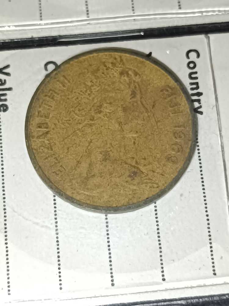 Fiji 2 Cent  coin collectible - Main Image 2
