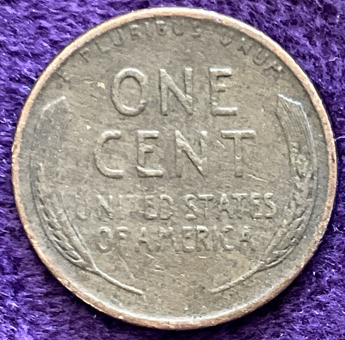 Penny 1952 Lincoln D 7  coin collectible - Main Image 2