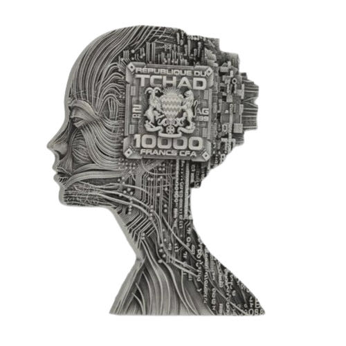 AI-Developed AI-X-Omega 1  coin collectible - Main Image 2