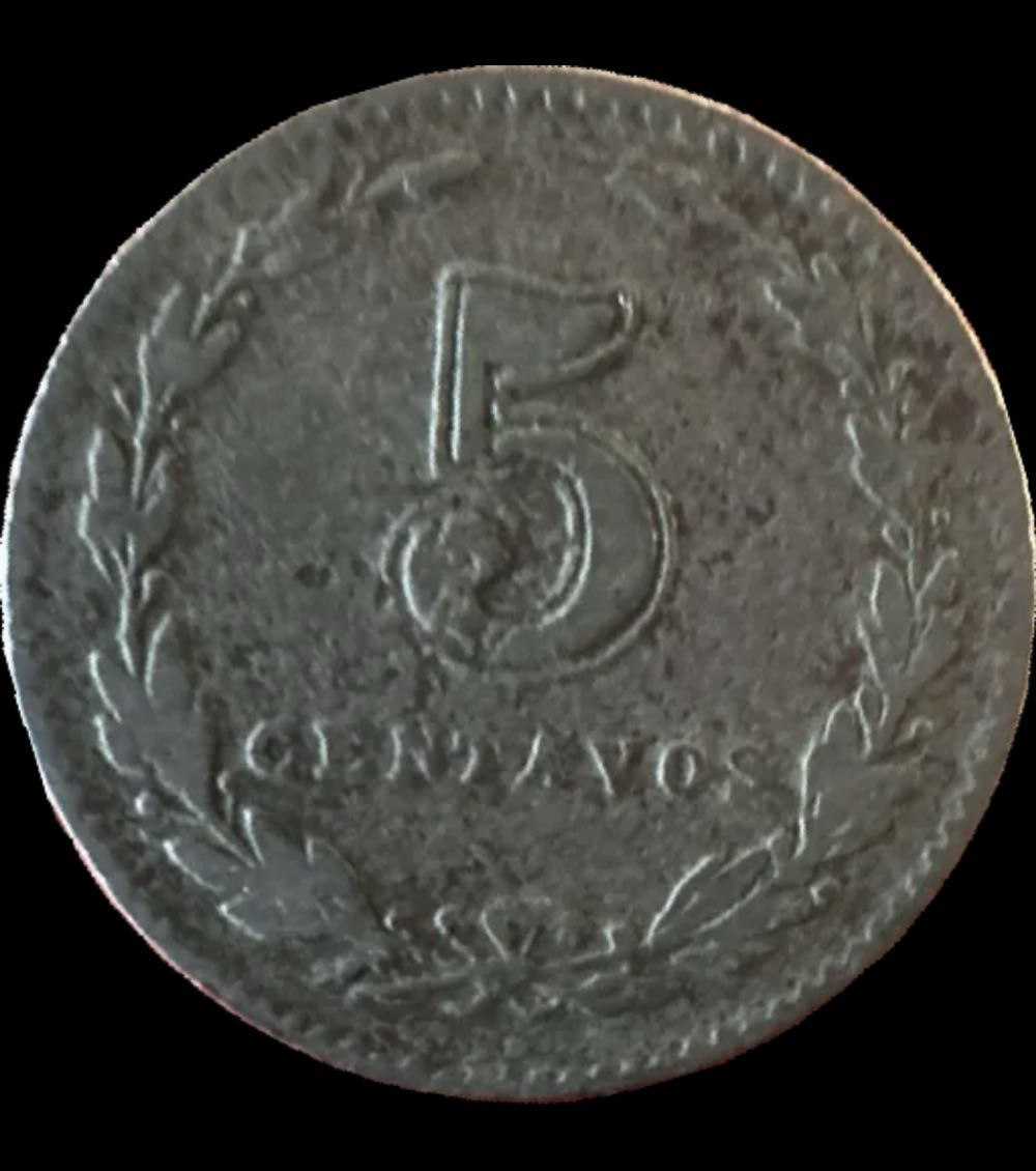 Argentina 5 Centavos, 1904  coin collectible - Main Image 2