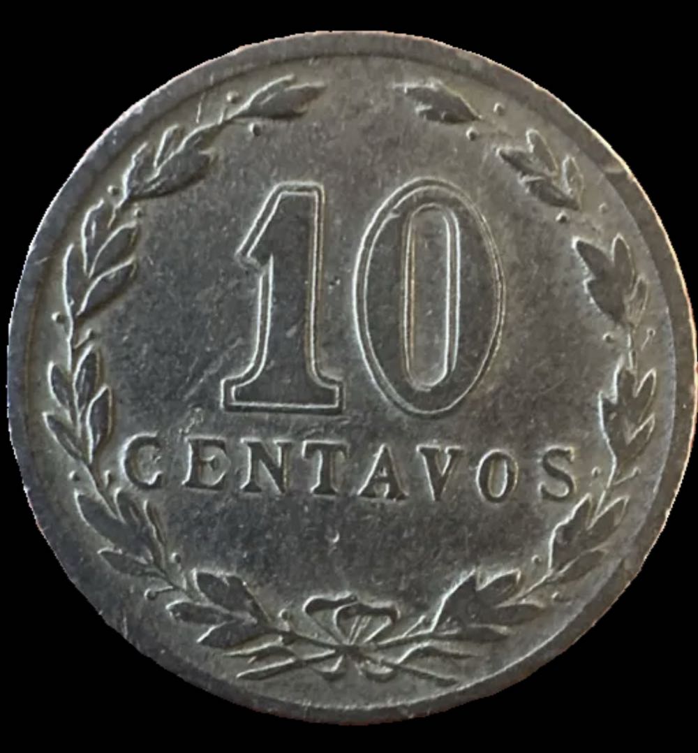 Argentina 10 Centavos, 1924  coin collectible - Main Image 2