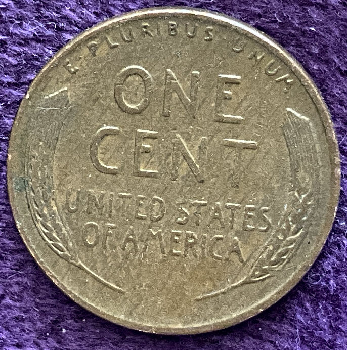 Penny 1952 Lincoln D 14  coin collectible - Main Image 2