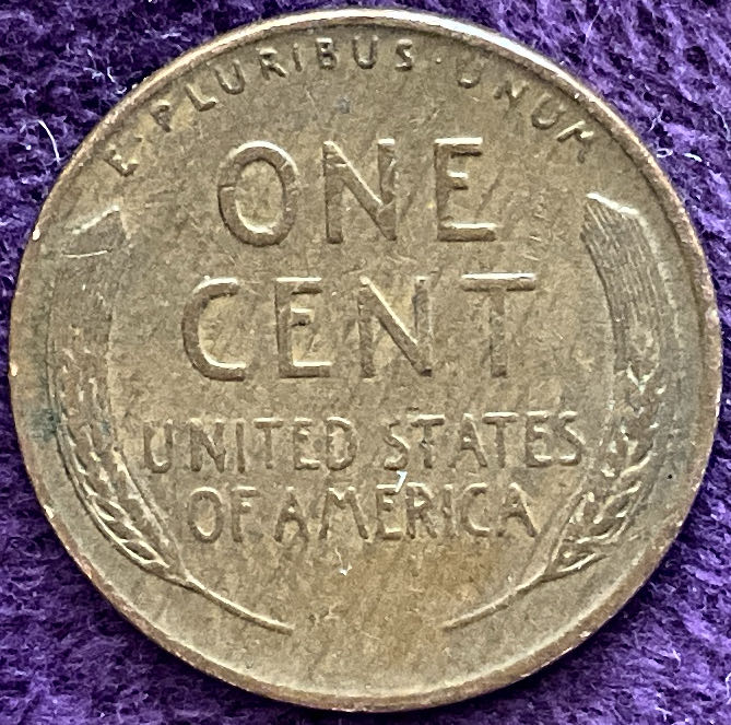 Penny 1952 Lincoln D 15  coin collectible - Main Image 2