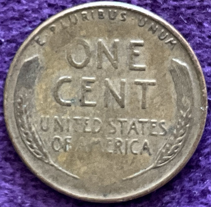 Penny 1952 Lincoln S 5  coin collectible - Main Image 2