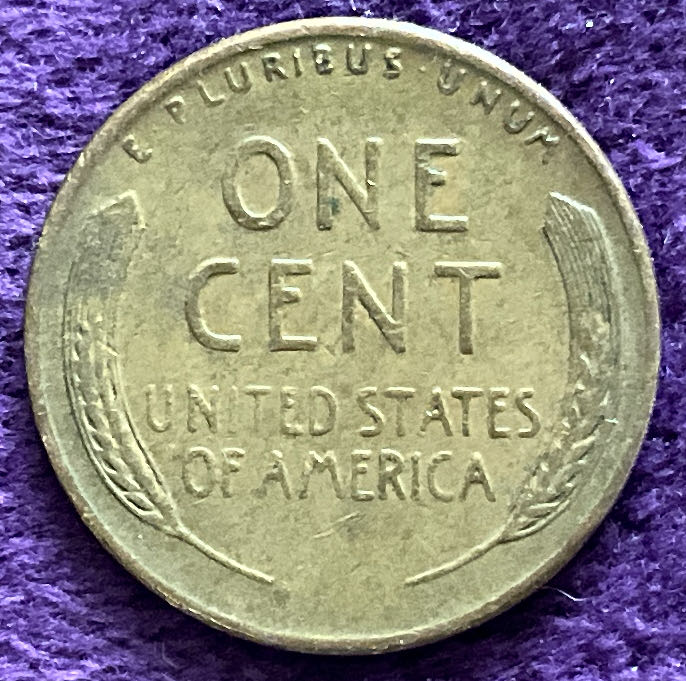 Penny 1952 Lincoln S 9  coin collectible - Main Image 2