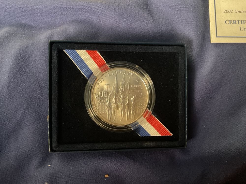 2002 US Mint - US Military Academy Uncirculated Bicentennial Commemorative Coin  coin collectible - Main Image 4