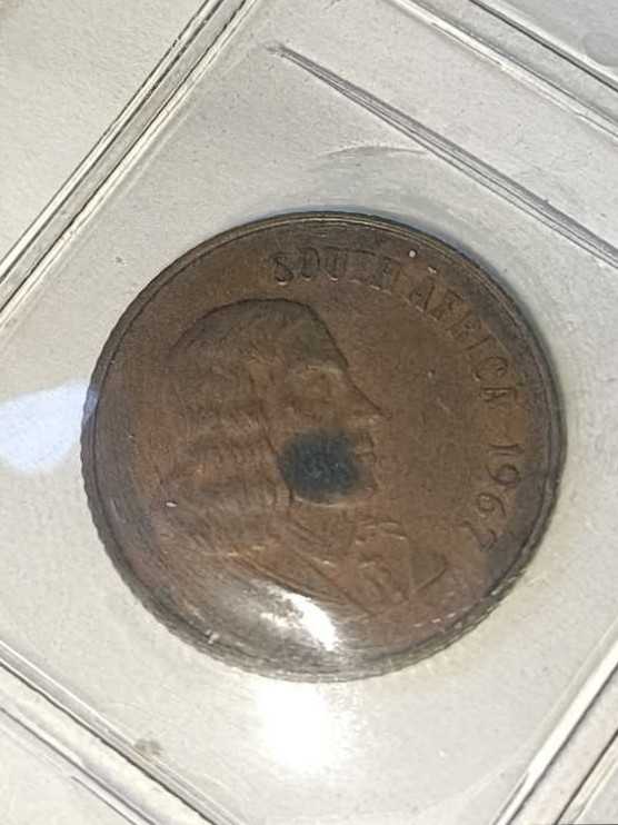 South Africa 2 Cents  coin collectible - Main Image 2