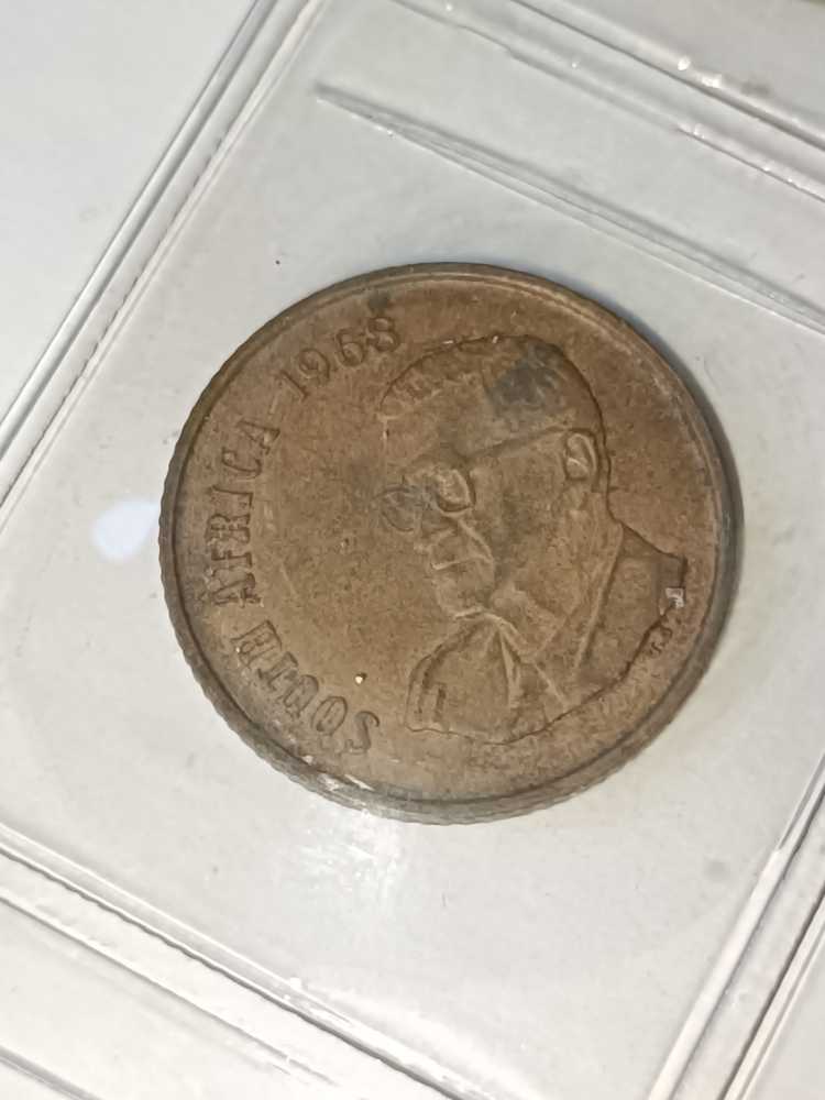 South Africa 2 Cents  coin collectible - Main Image 2