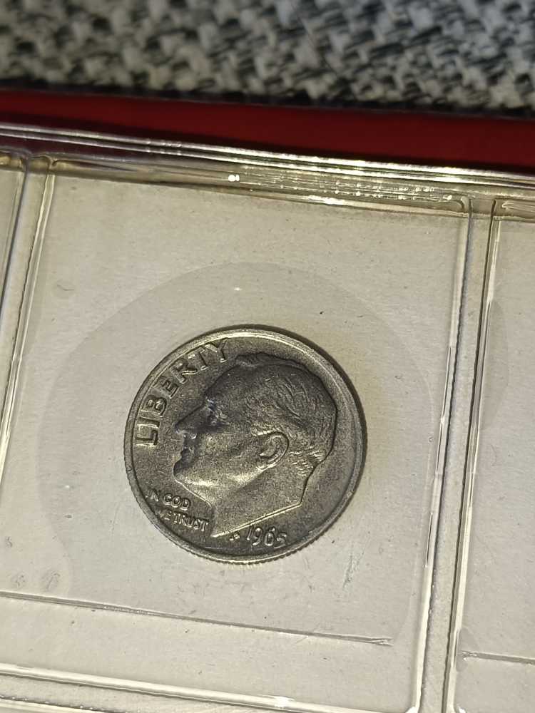 United States 1 Dime  coin collectible - Main Image 2