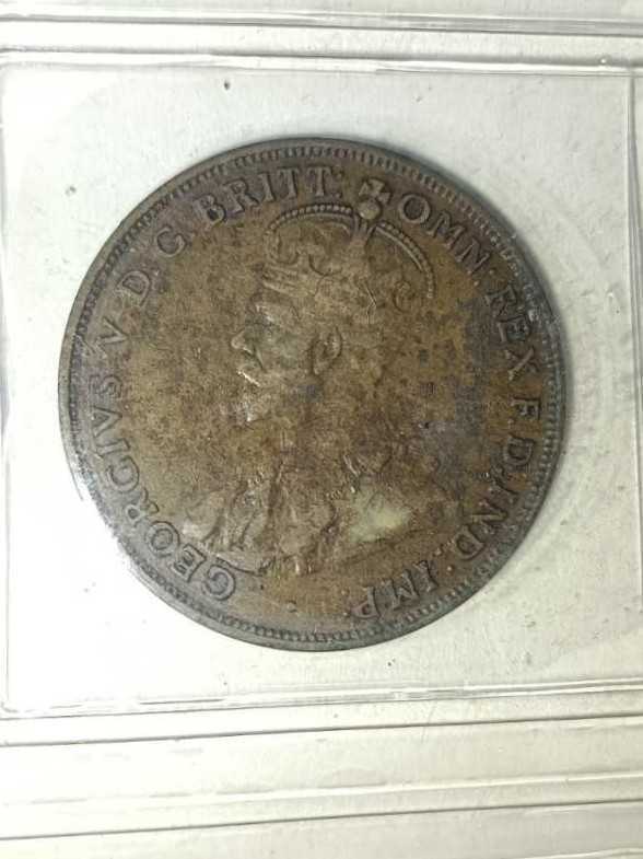 Australia One Penny  coin collectible - Main Image 2