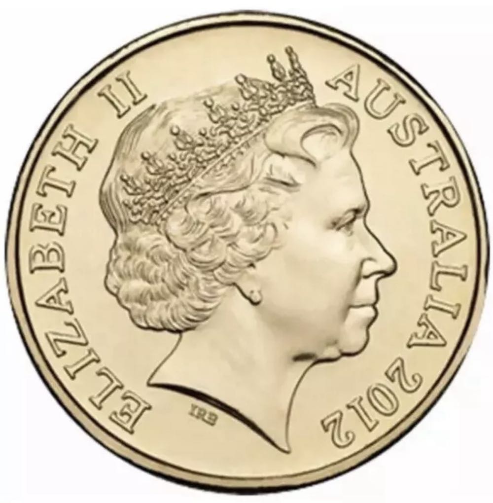 2012 $2 Red Poppy - ROLL  coin collectible - Main Image 2