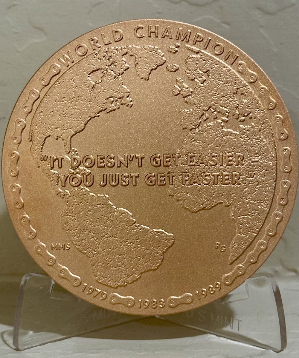 Bronze Medal  coin collectible - Main Image 2