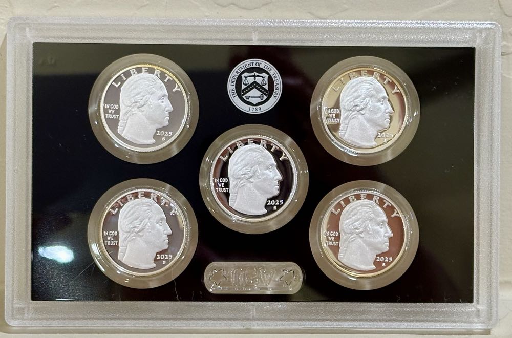 Proof Set Silver 2025  coin collectible - Main Image 3