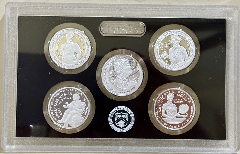 Proof Set Silver 2025  coin collectible - Main Image 4