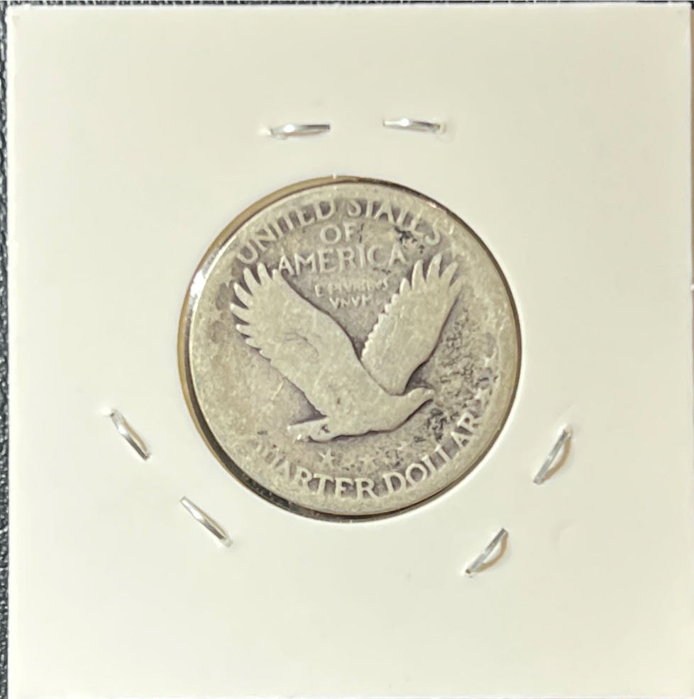 Standing Liberty Quarter  coin collectible - Main Image 2
