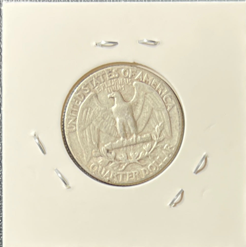 1957 Washington Quarter  coin collectible - Main Image 2