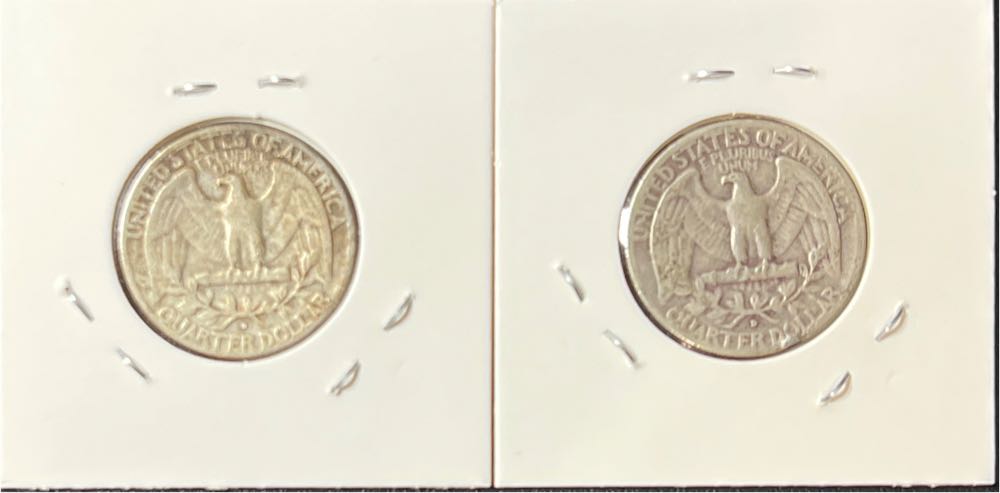 1953 Washington Quarter  coin collectible - Main Image 2