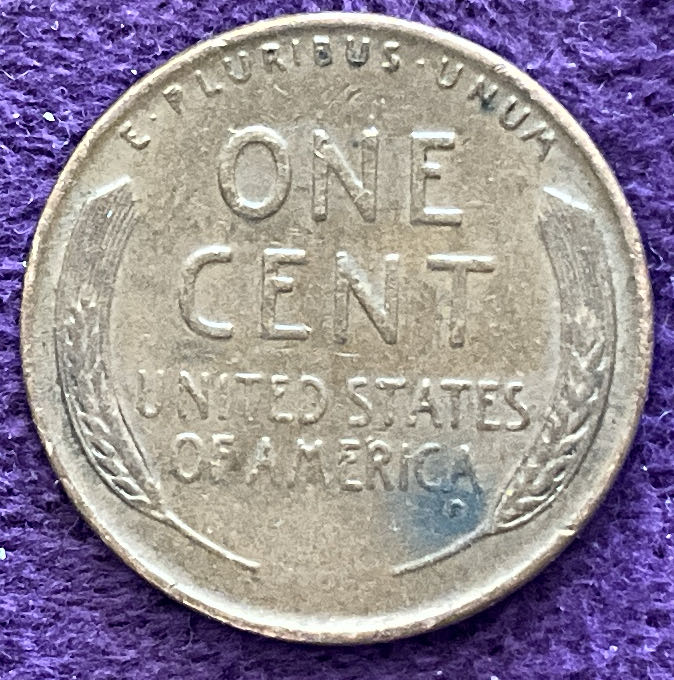 Penny 1953 Lincoln  7  coin collectible - Main Image 2