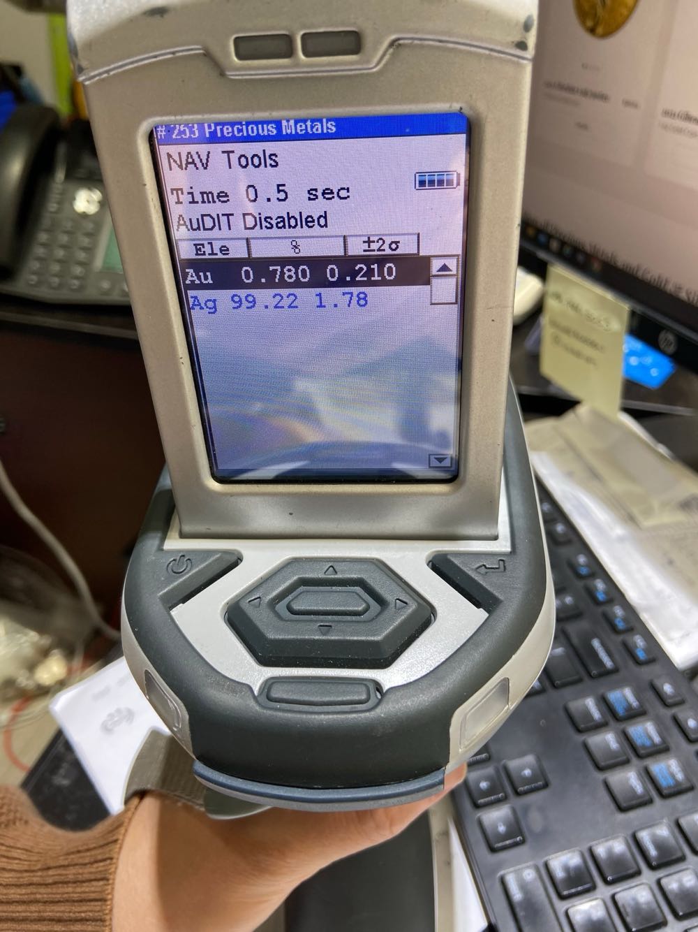 Bitron / Denron / Cripple Creek Mixed Metal   coin collectible - Main Image 2