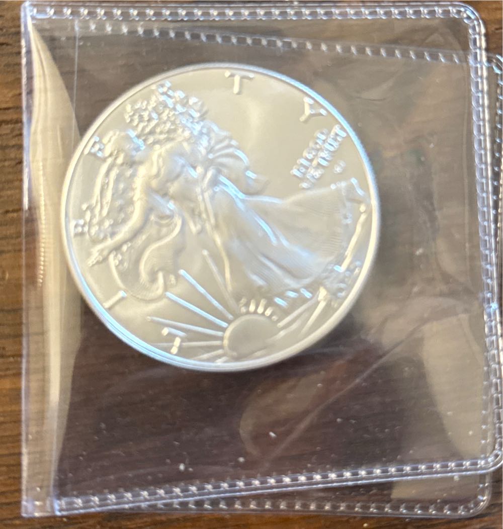 Silver Passport To The World