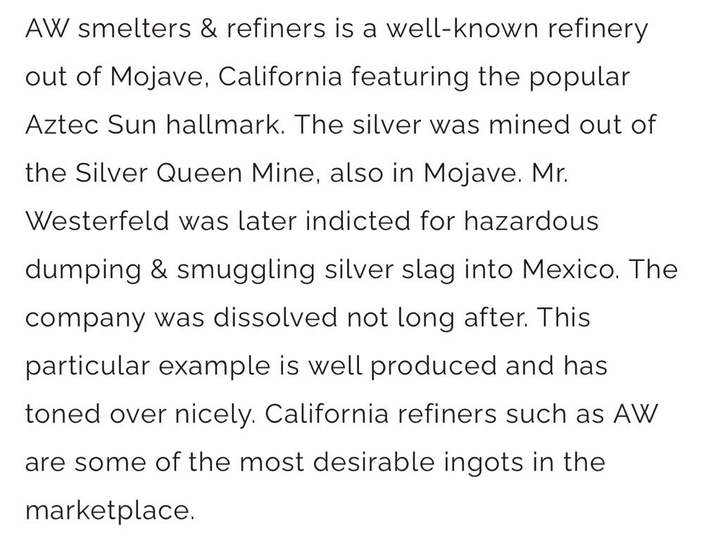 Alexander Westerfall 1 Oz Class  coin collectible - Main Image 3