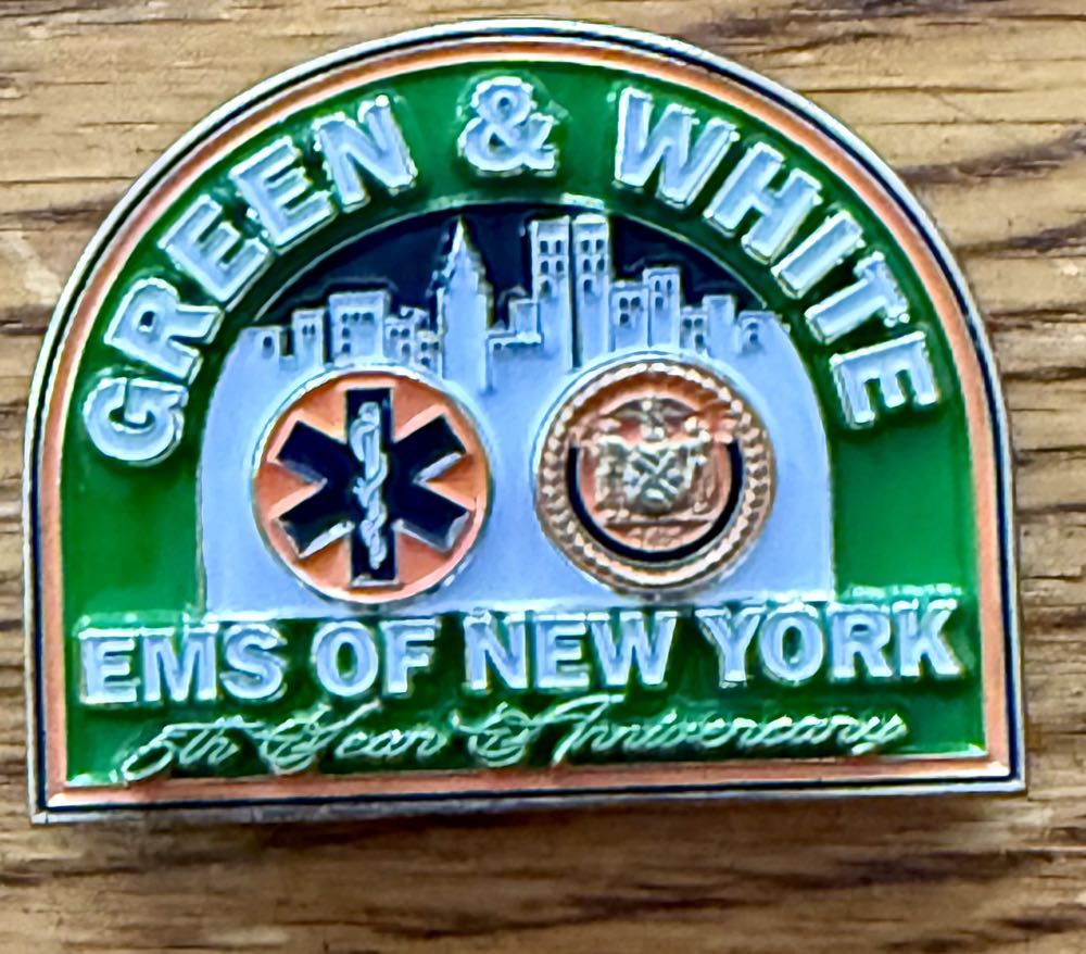 NYC EMS  coin collectible - Main Image 2
