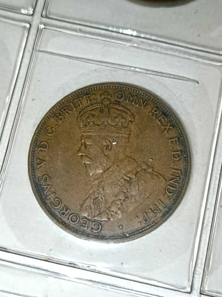 Australia One Penny  coin collectible - Main Image 2