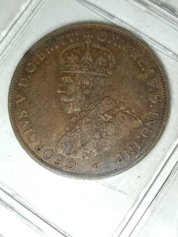 Australia One Penny  coin collectible - Main Image 2