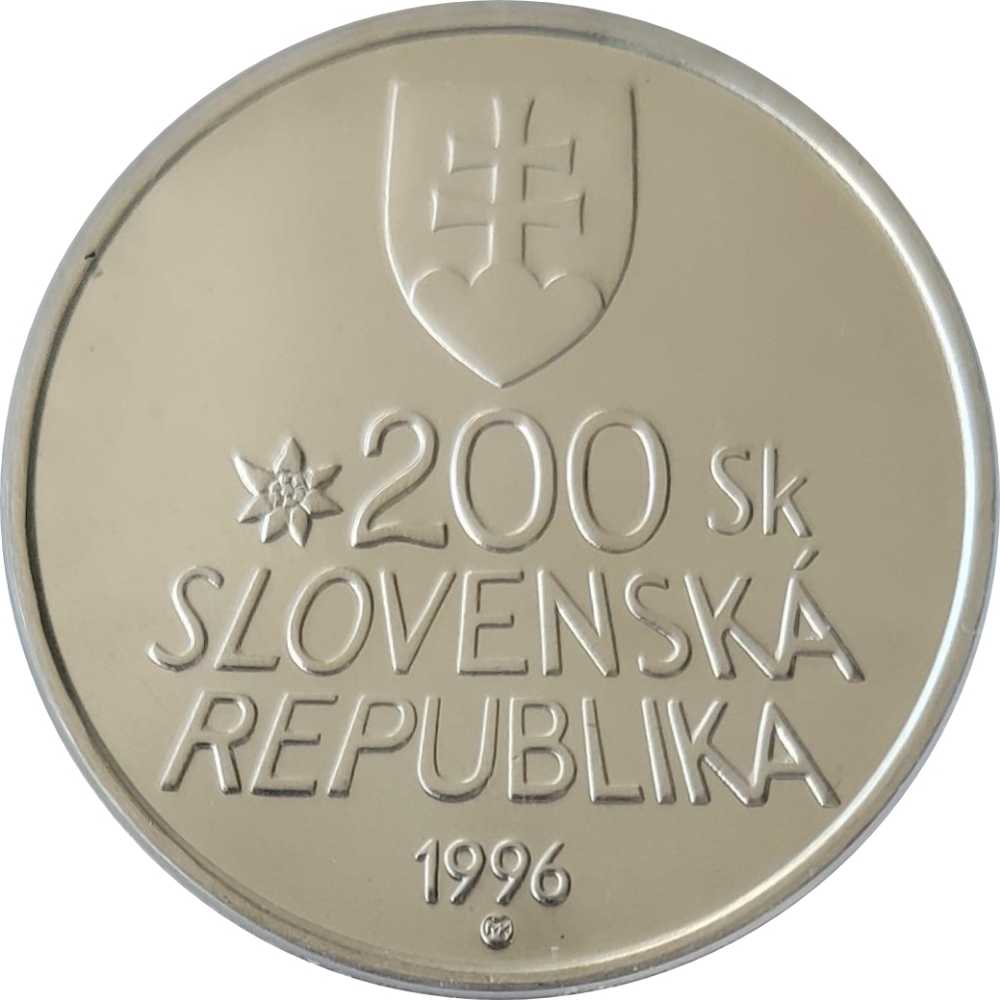 Mountain Railway Štrba - Štrbské Pleso 1896-1996

  coin collectible - Main Image 2