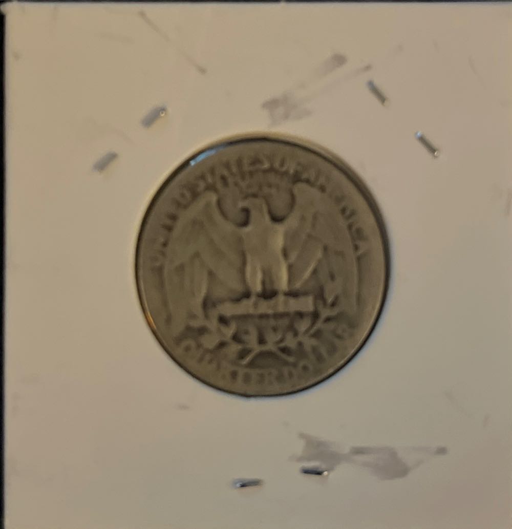 Quarter  coin collectible - Main Image 2