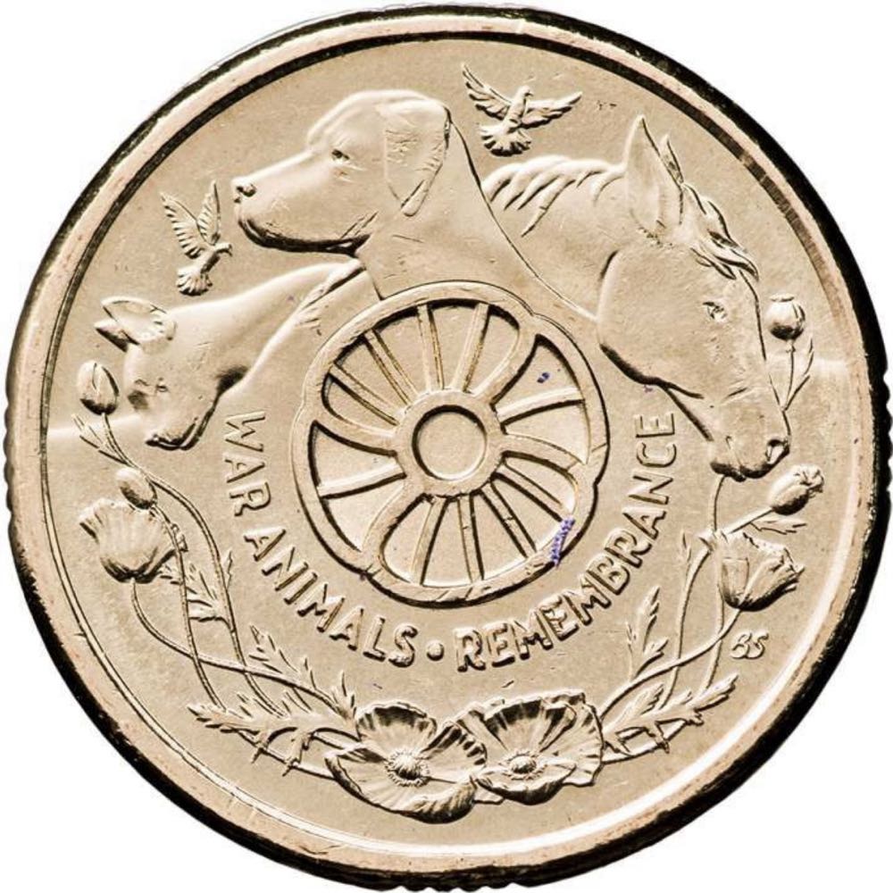 2024 $2 Purple Poppy - BULLSEYE ERROR  coin collectible - Main Image 2