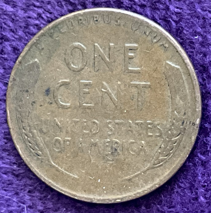 Penny 1953 Lincoln D 18  coin collectible - Main Image 2