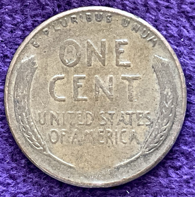 Penny 1953 Lincoln S 4  coin collectible - Main Image 2