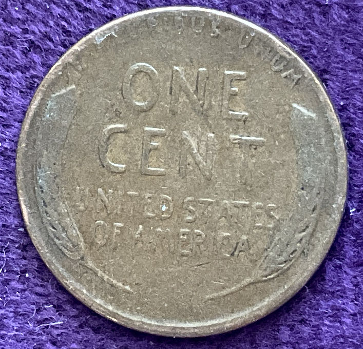 Penny 1953 Lincoln S 5  coin collectible - Main Image 2