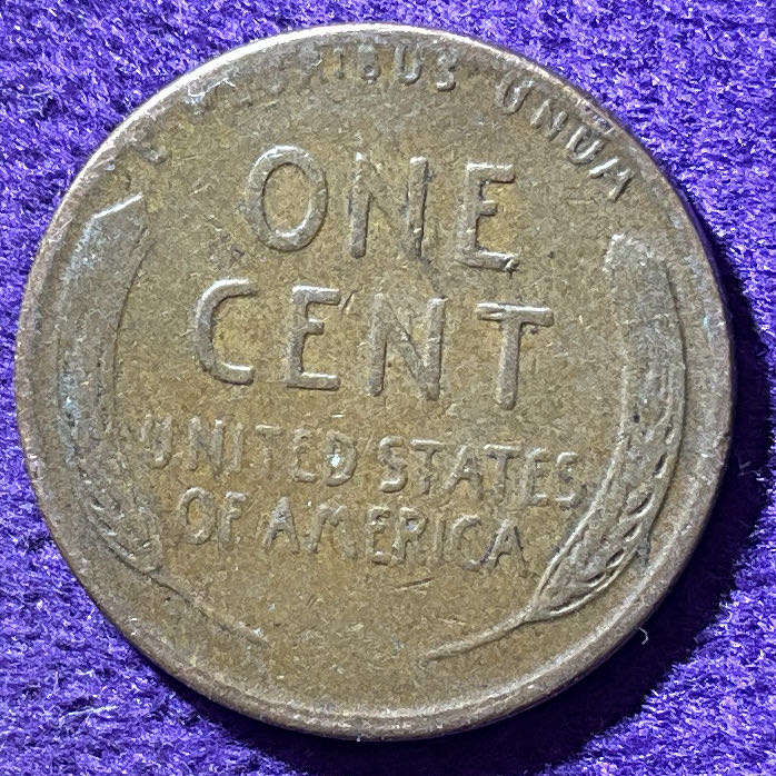 Penny 1953 Lincoln S 5  coin collectible - Main Image 4