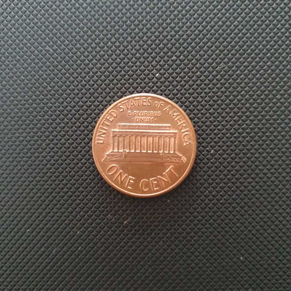 1989 1 US Cent   coin collectible - Main Image 2