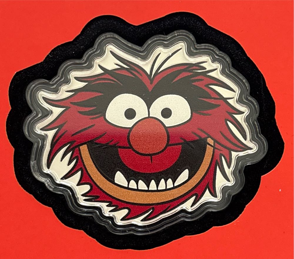 The Muppets - Animal  coin collectible [Barcode 726436176668] - Main Image 3