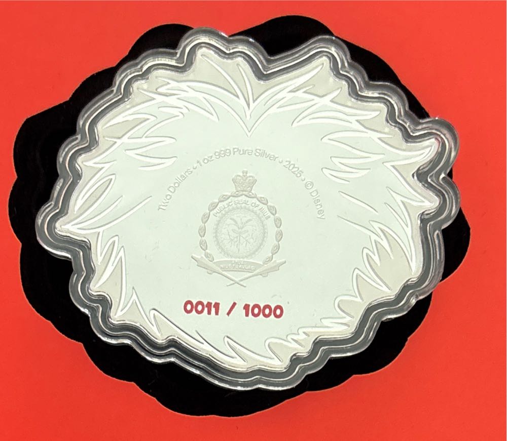 The Muppets - Animal  coin collectible [Barcode 726436176668] - Main Image 4