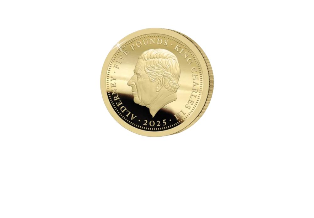 400th Anniversary Of The Laurel Gold Proof £5 Coin  coin collectible - Main Image 2