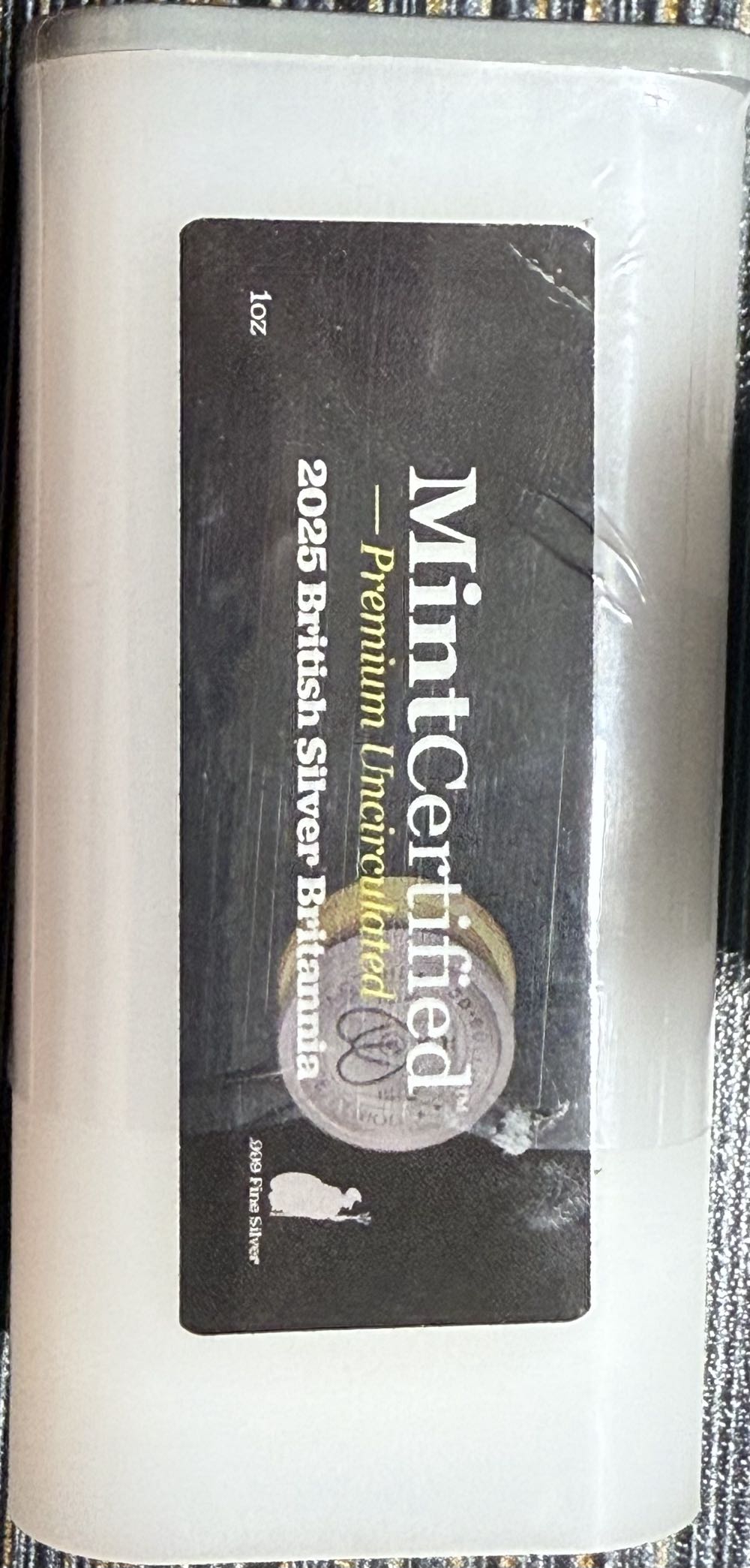 Roll- 2025 Brittish Silver Britannia (25) Per Roll  coin collectible - Main Image 2